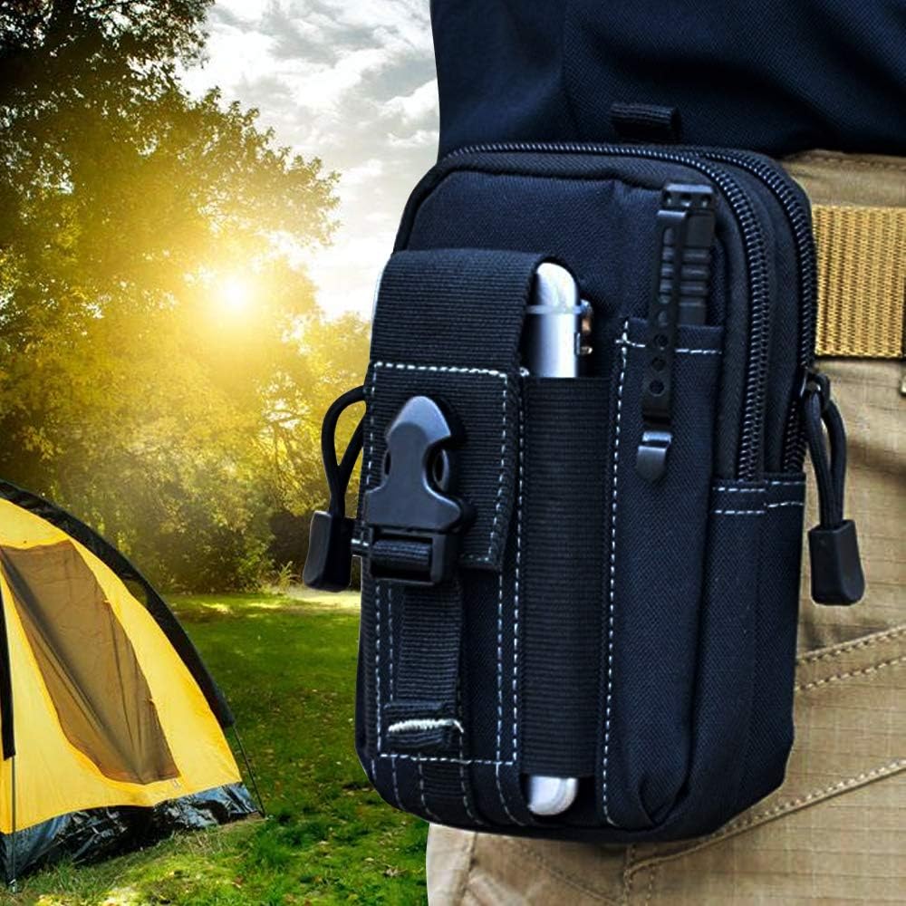 Tool Bag - Bolsa tática molle para cinto, bolsa