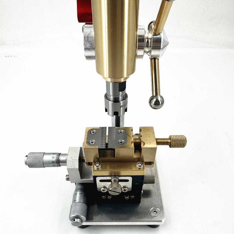 Drill Press - Furadeira de Bancada Compacta Multifuncional de