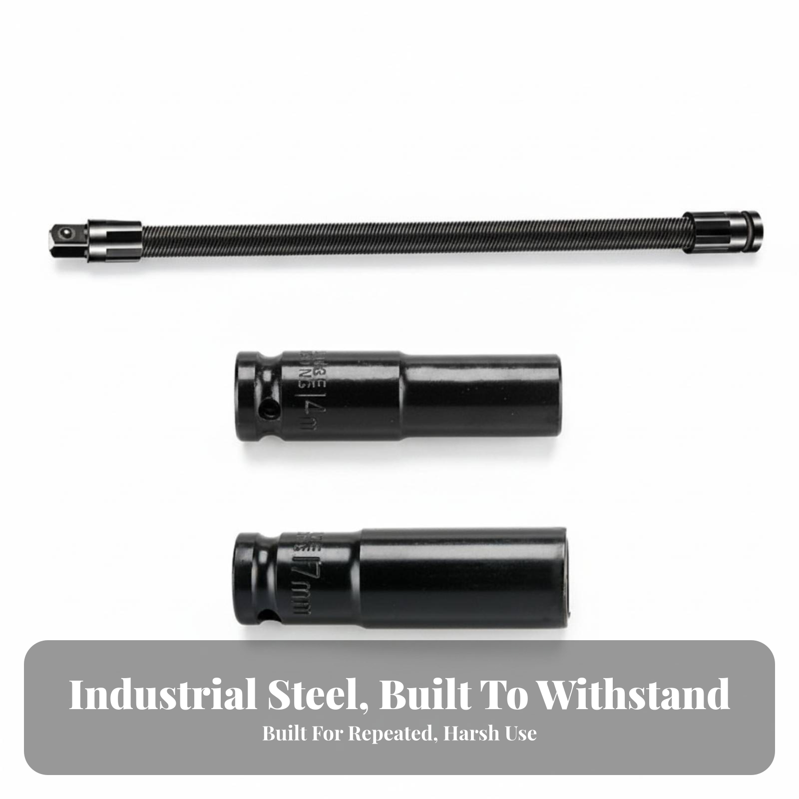Socket Wrench - Adaptador para Chave de Impacto, Barra
