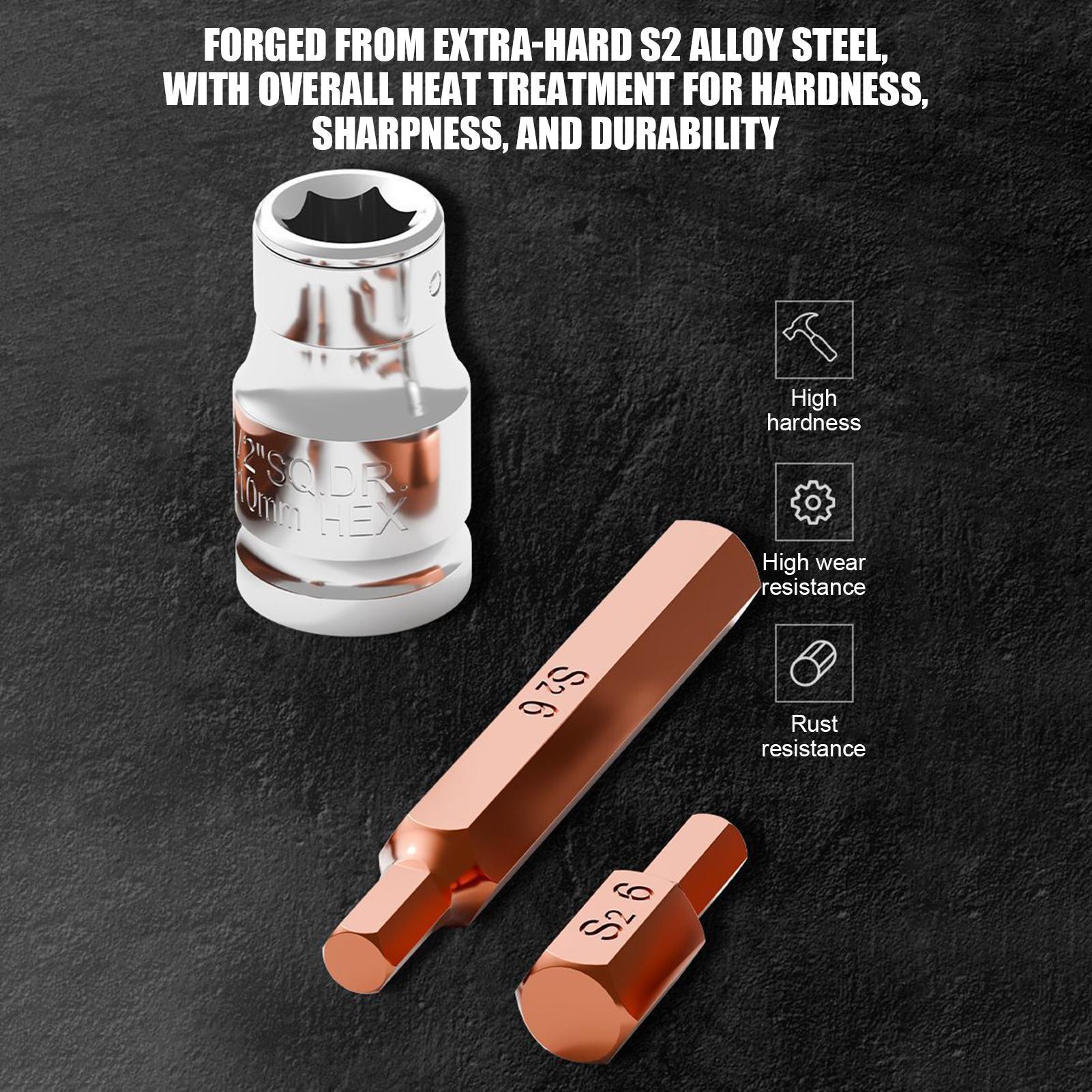 Screwdriver Set - Conjunto de brocas magnéticas para reparo