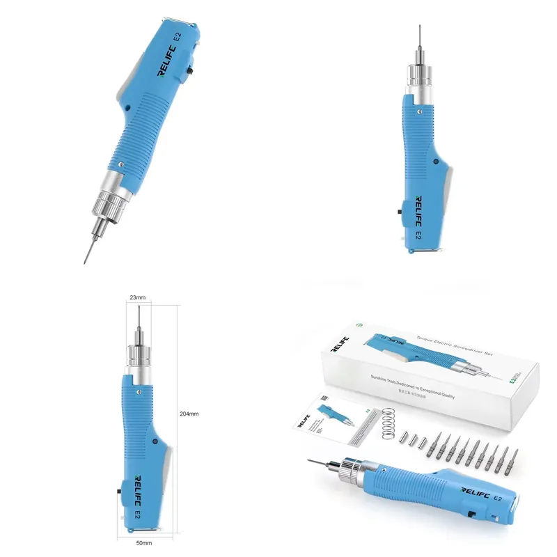 Screwdriver Set - Conjunto de Chave de Fenda Elétrica