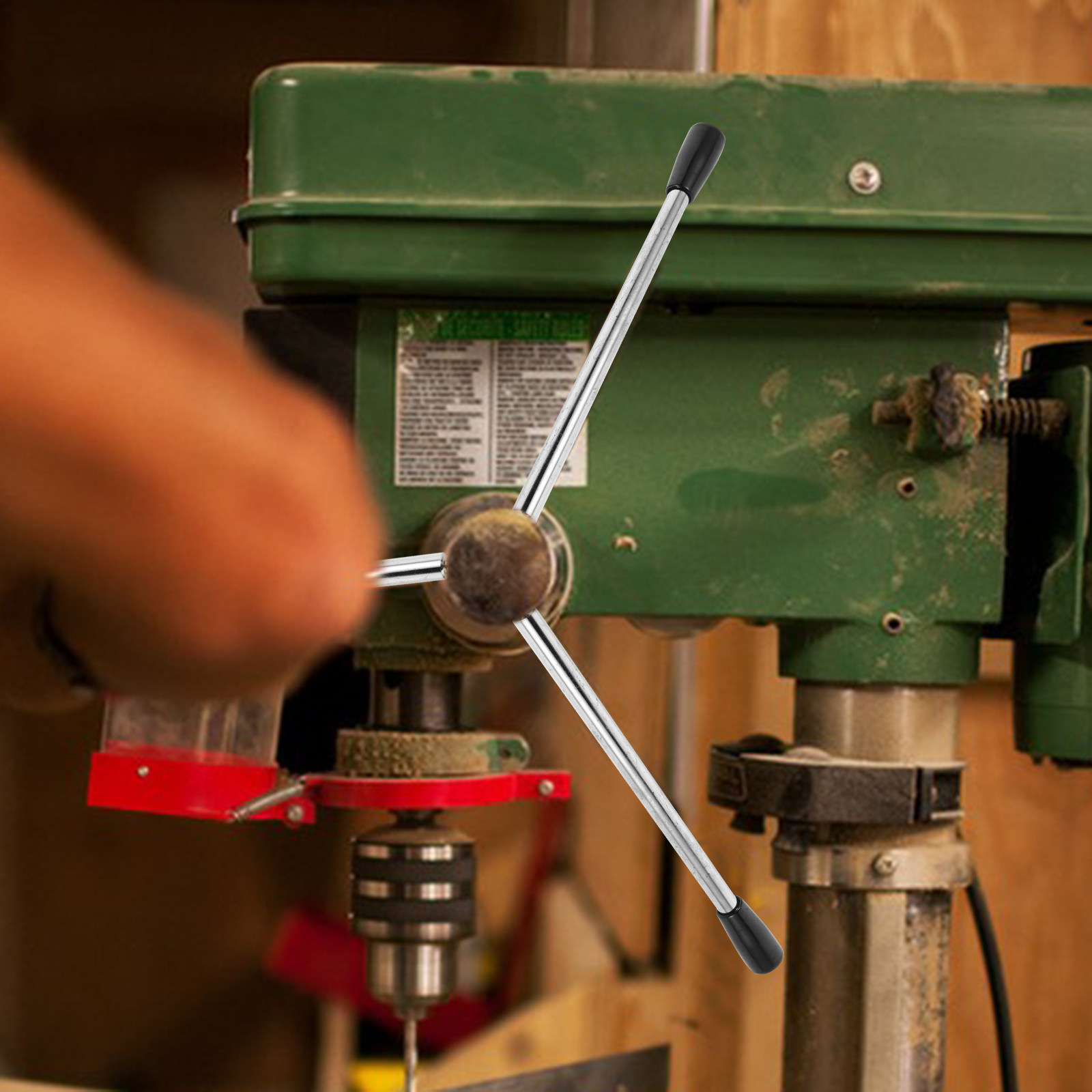 Drill Press - 2 Peças Manivela de Fixação M8