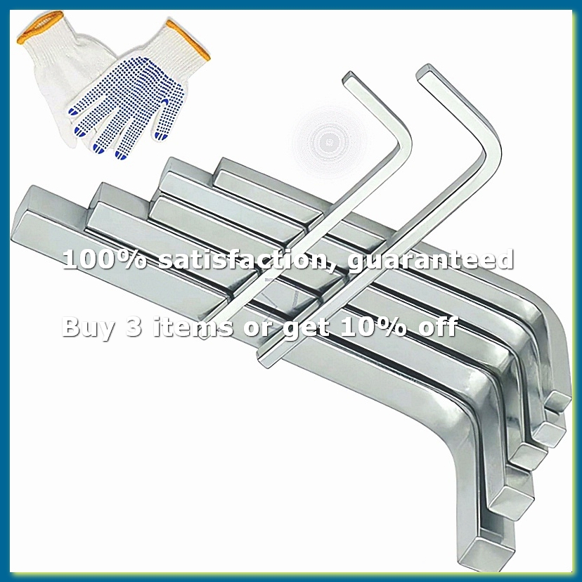 Wrench Set - Conjunto de Chaves Quadradas em L