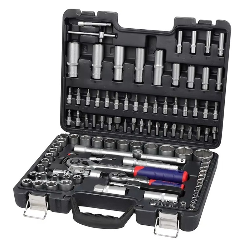 Socket Wrench - Conjunto de Ferramentas Profissionais para Reparação