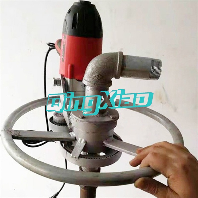 Drill Press - Máquina de Perfuração de Poços Portátil
