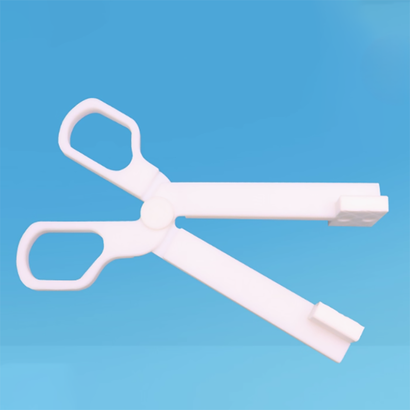 Pliers - Pinça para cadinhos de politetrafluoroetileno com