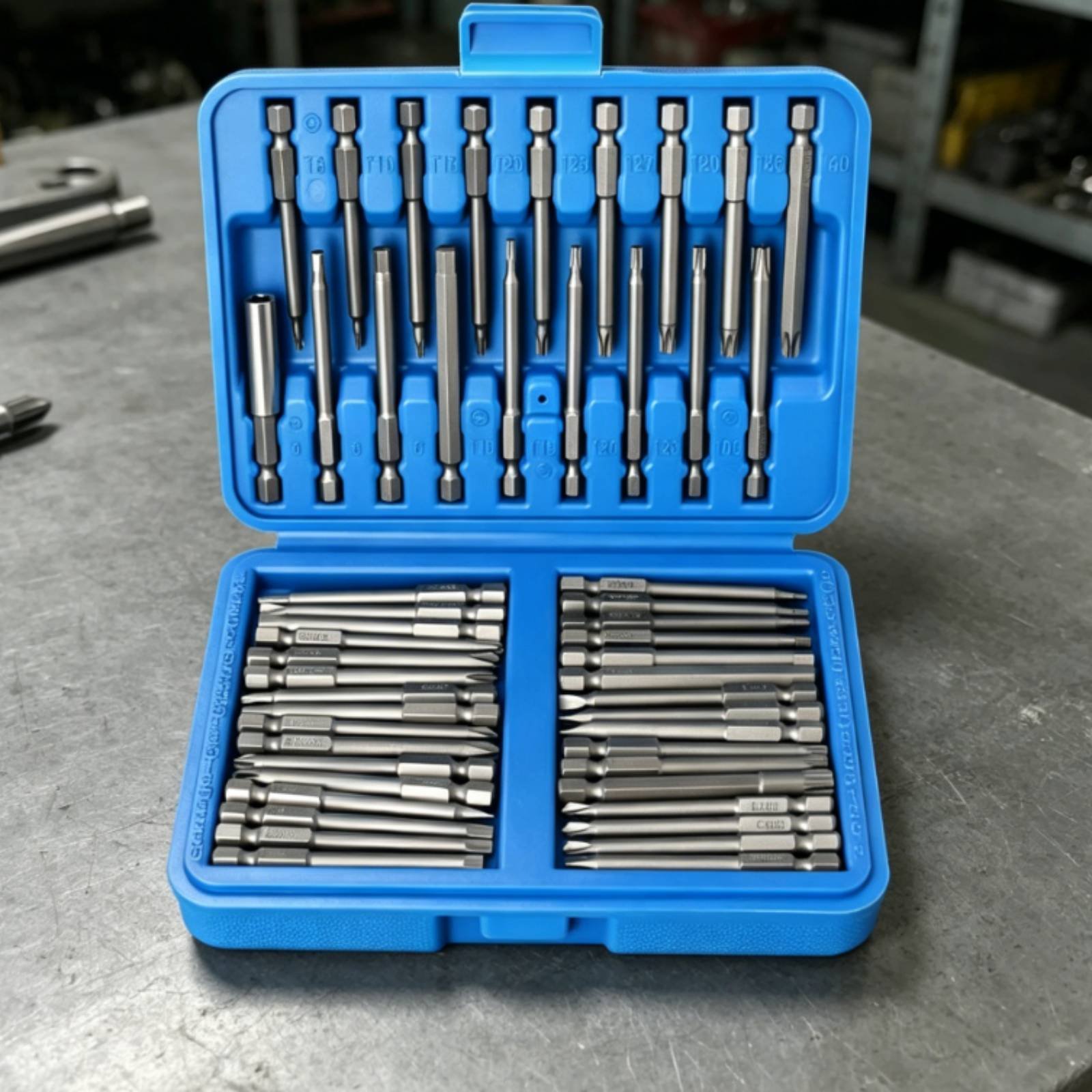 Screwdriver Set - 50 Peças de Pontas Magnéticas para