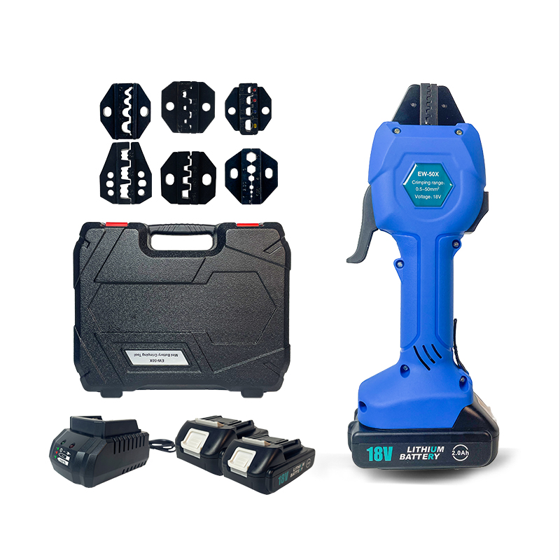Pliers - Ferramenta de Crimpagem Elétrica Recarregável EW-50X,