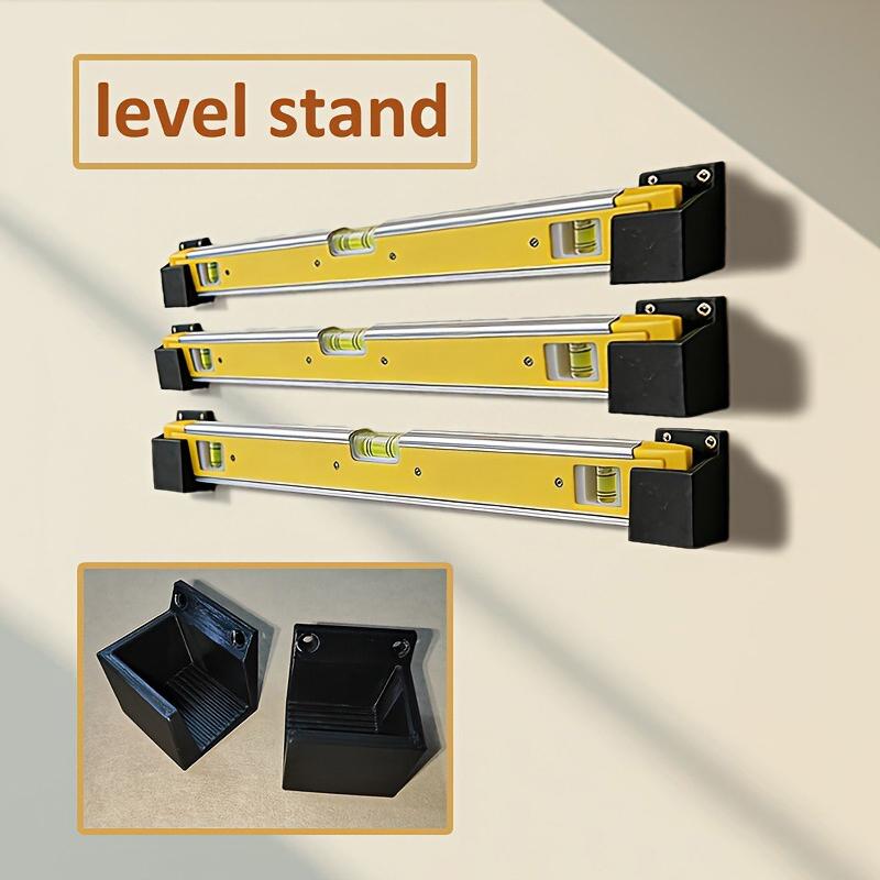 Spirit Level - Suportes de parede para nível de
