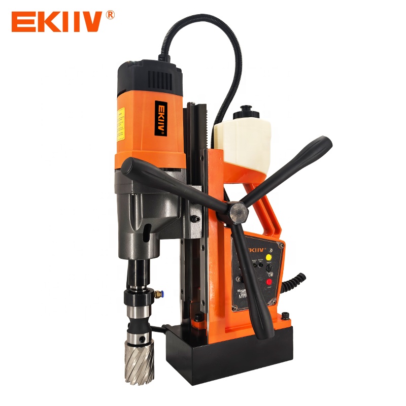 Drill Press - Furadeira Magnética Portátil Elétrica com Fio