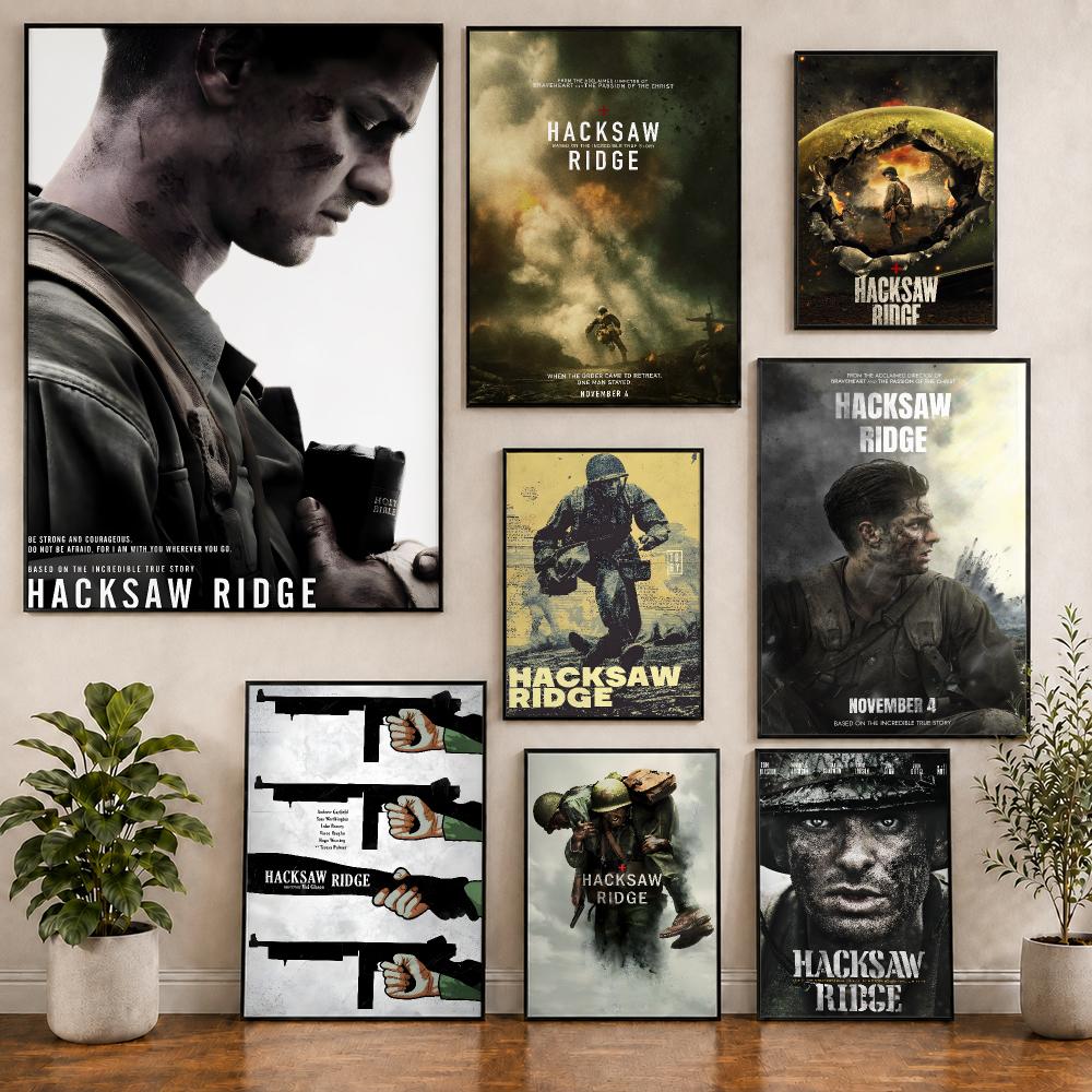 Hacksaw - Pôster de Filme Hacksaw Ridge, Drama