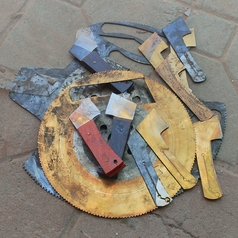 Hacksaw - Ferramentas de Corte para Couro: Serra