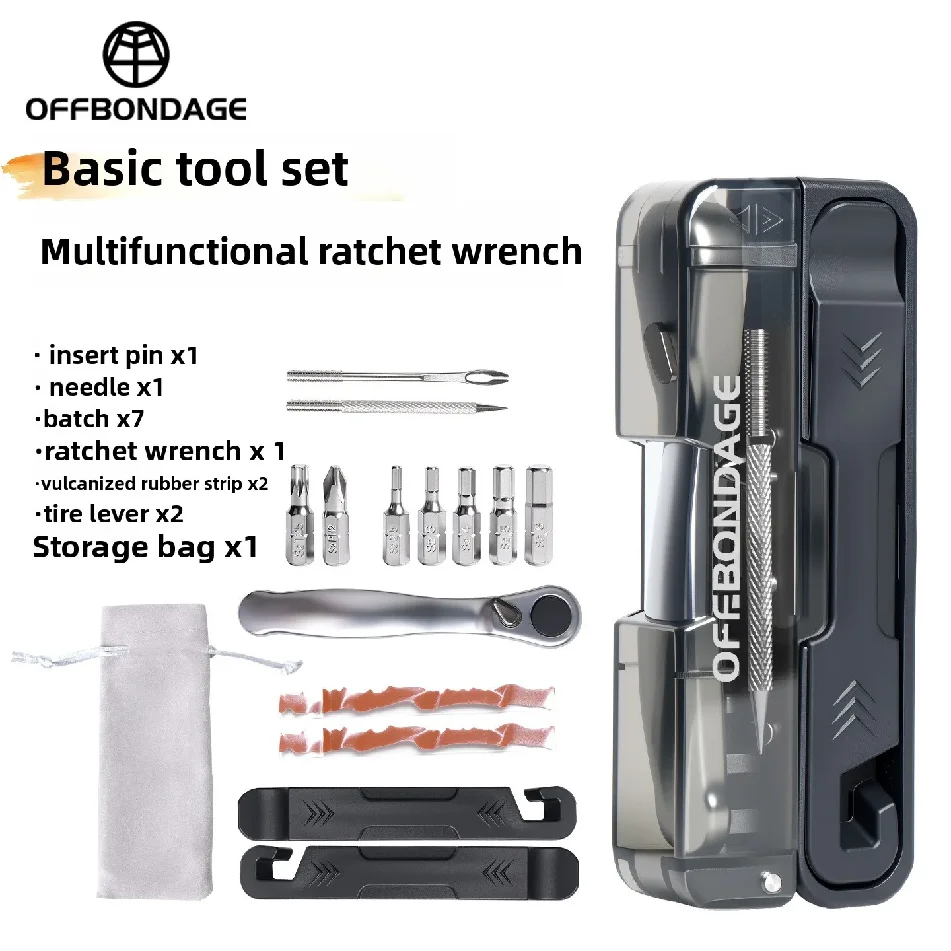 Ferramentas para Bicicleta OFF - Wrench Set avaliação e preço
