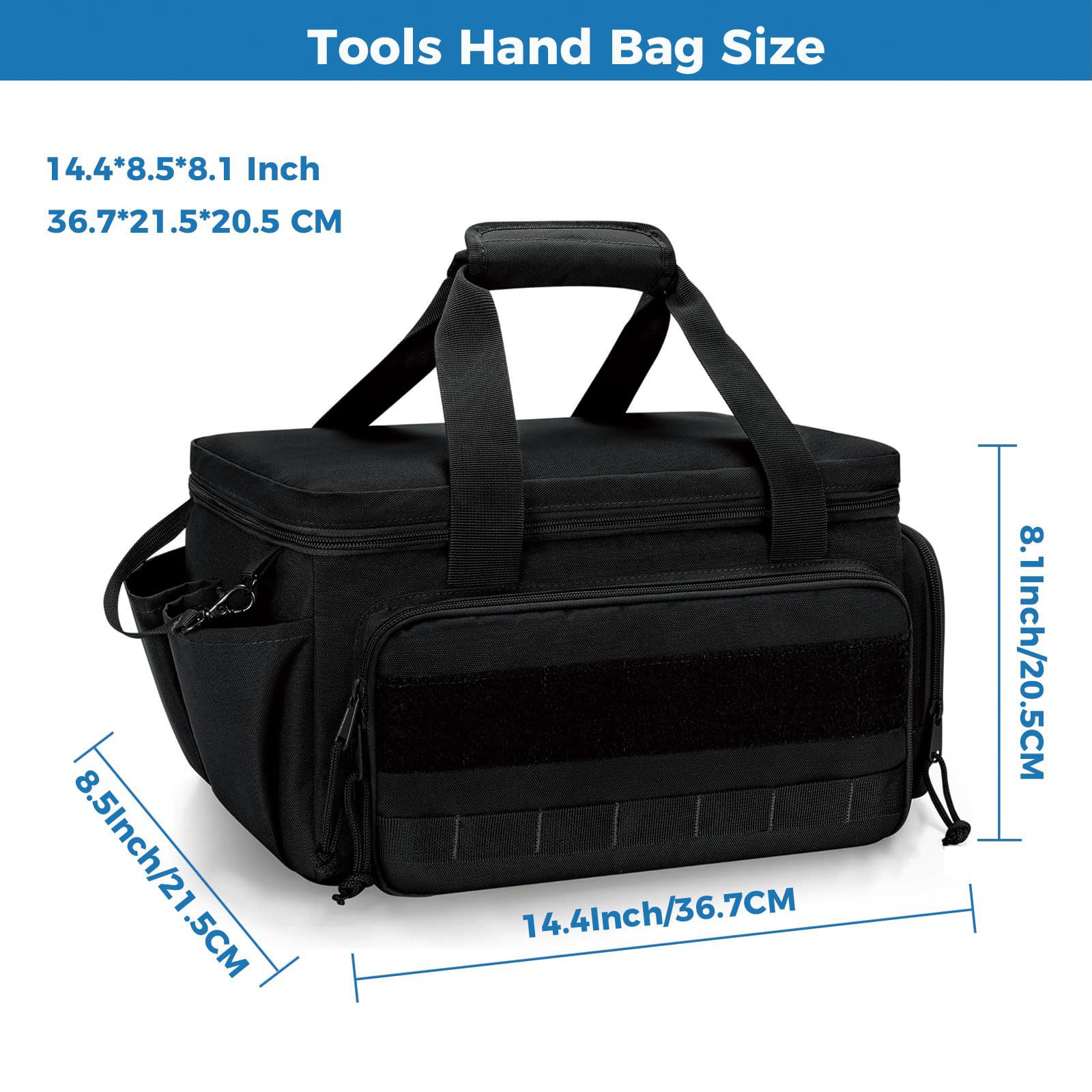 Bolsa de ferramentas tática re - Tool Bag avaliação e preço