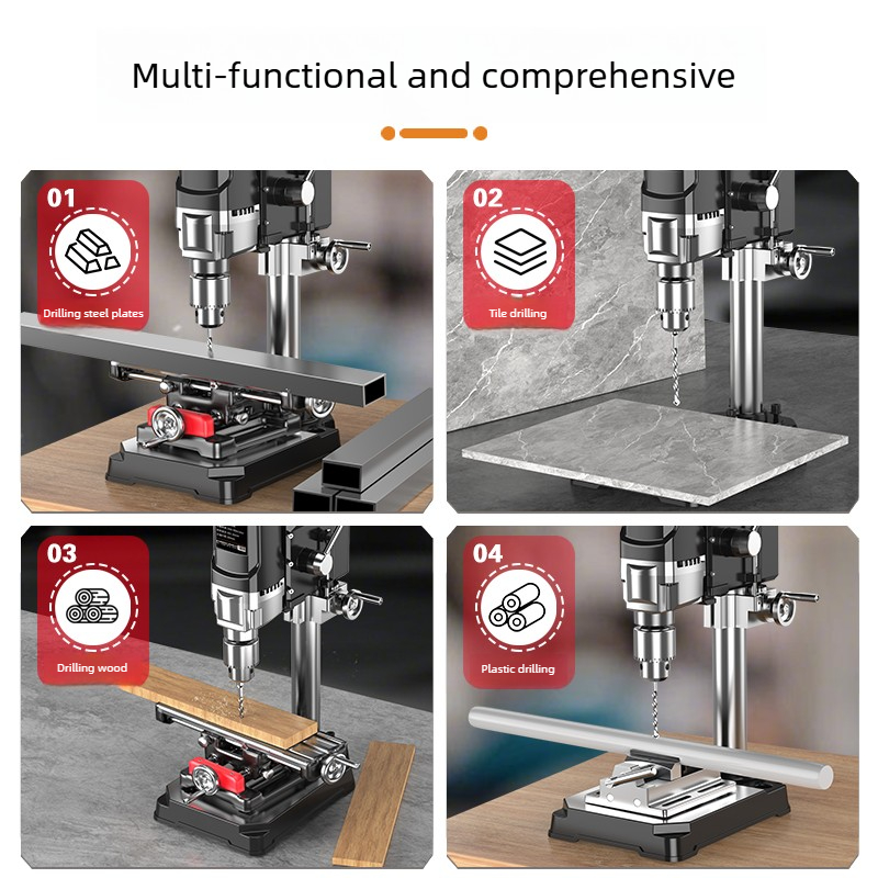 Furadeira de Bancada Industria - Drill Press avaliação e preço