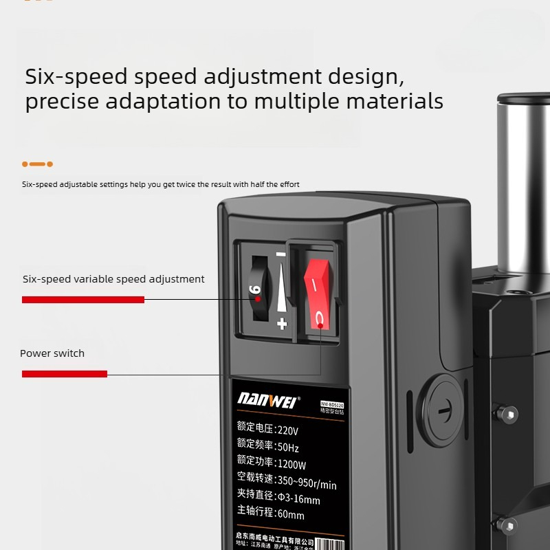 Furadeira de Bancada Industria - Drill Press avaliação e preço