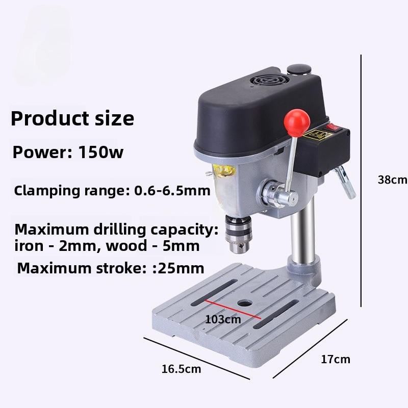 Mini Furadeira de Bancada Mult - Drill Press avaliação e preço