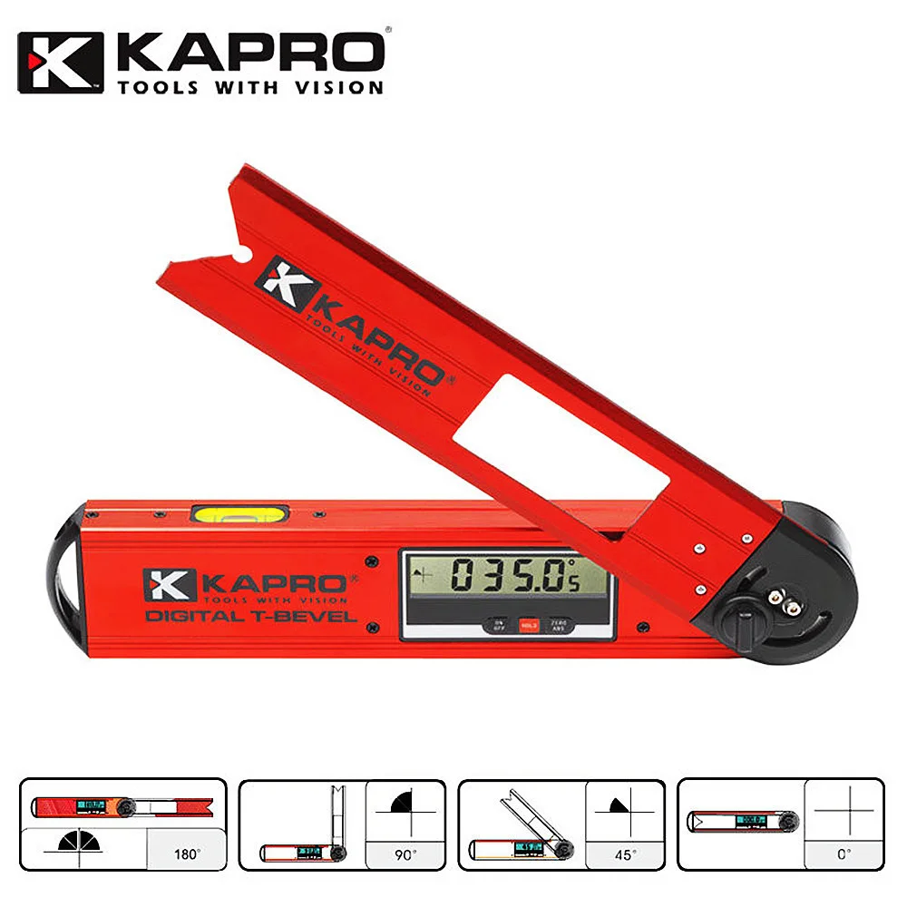 Kapro goniômetro eletrônico di - Spirit Level avaliação e preço