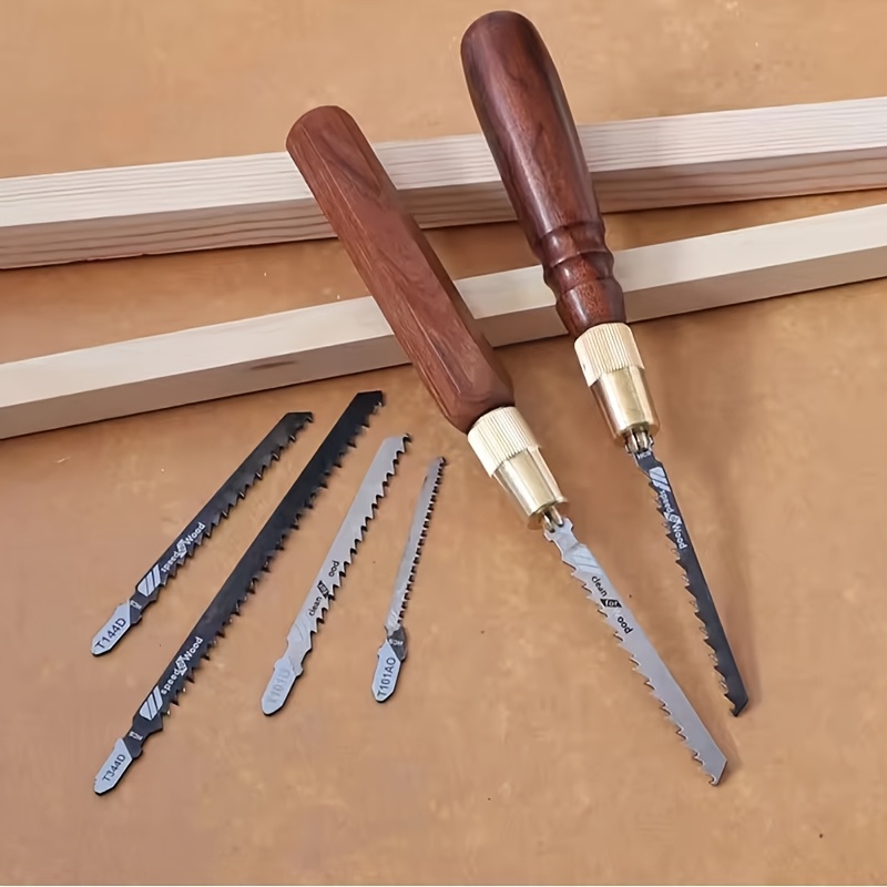 1 conjunto mini serra de mão d - Hacksaw avaliação e preço