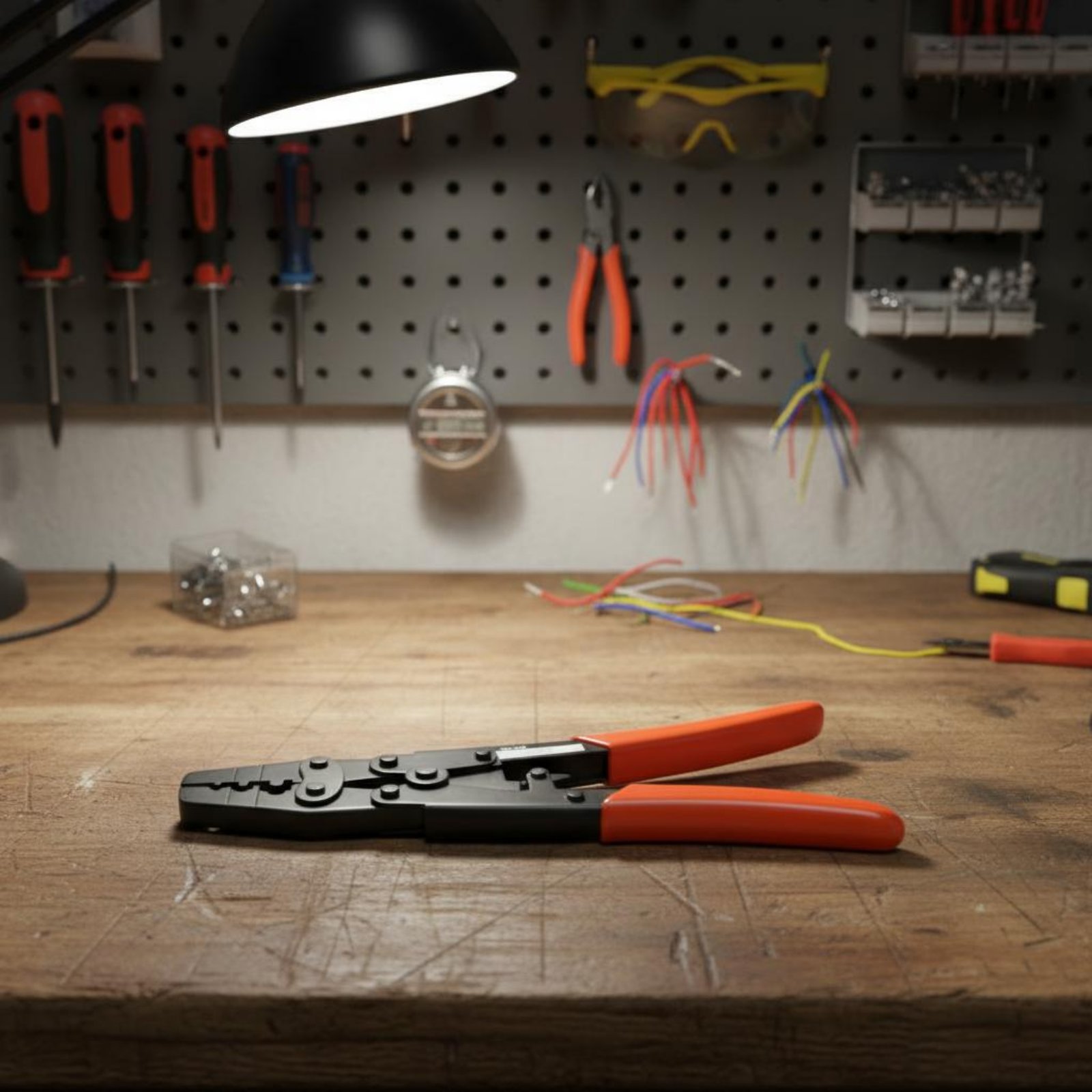 Alicate de Crimpagem com Catra - Pliers avaliação e preço