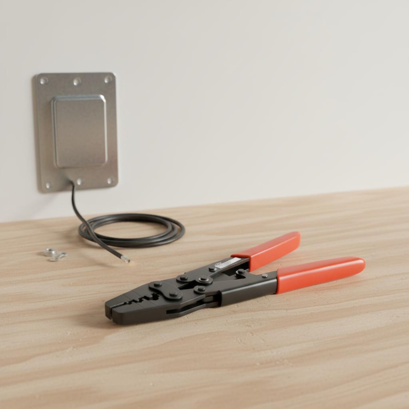 Alicate de Crimpagem com Catra - Pliers avaliação e preço