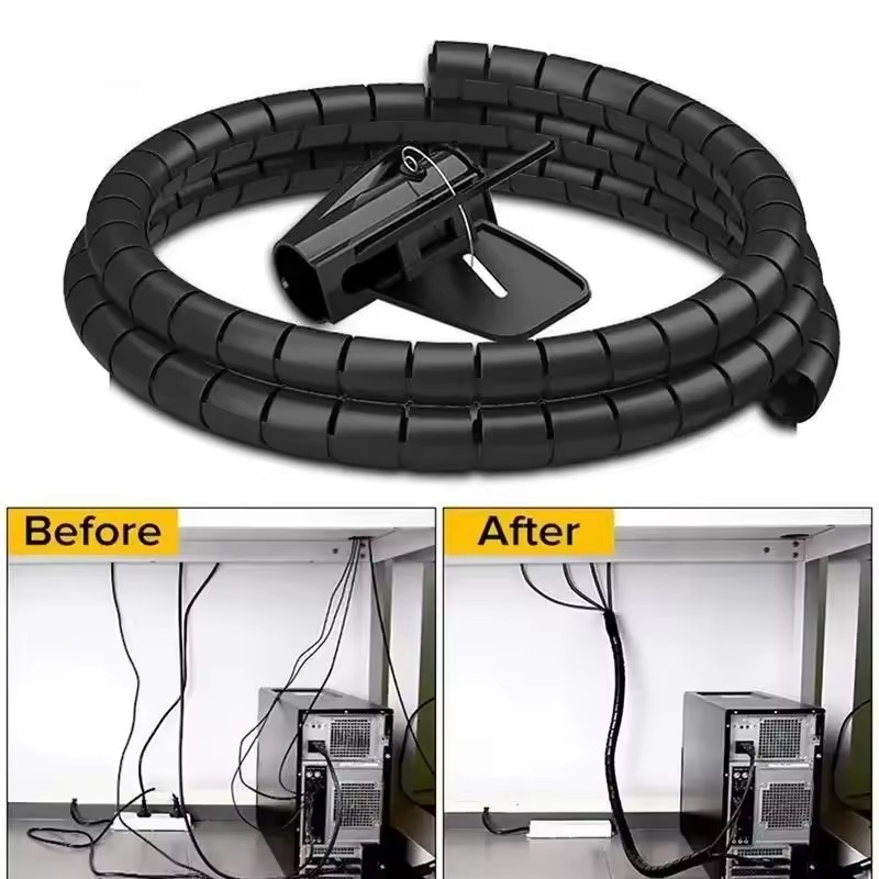 Protetor de Cabo Espiral Flexí - Tools Youtube avaliação e preço