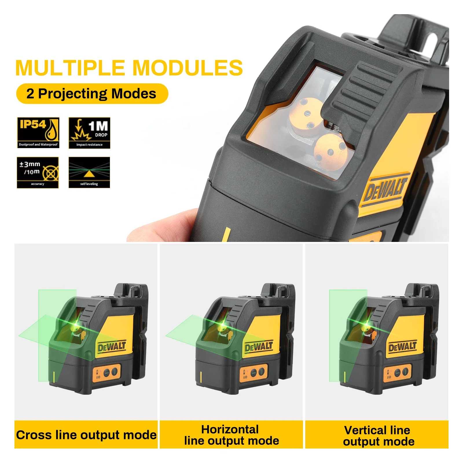 Nível a Laser Autonivelante DE - Spirit Level avaliação e preço