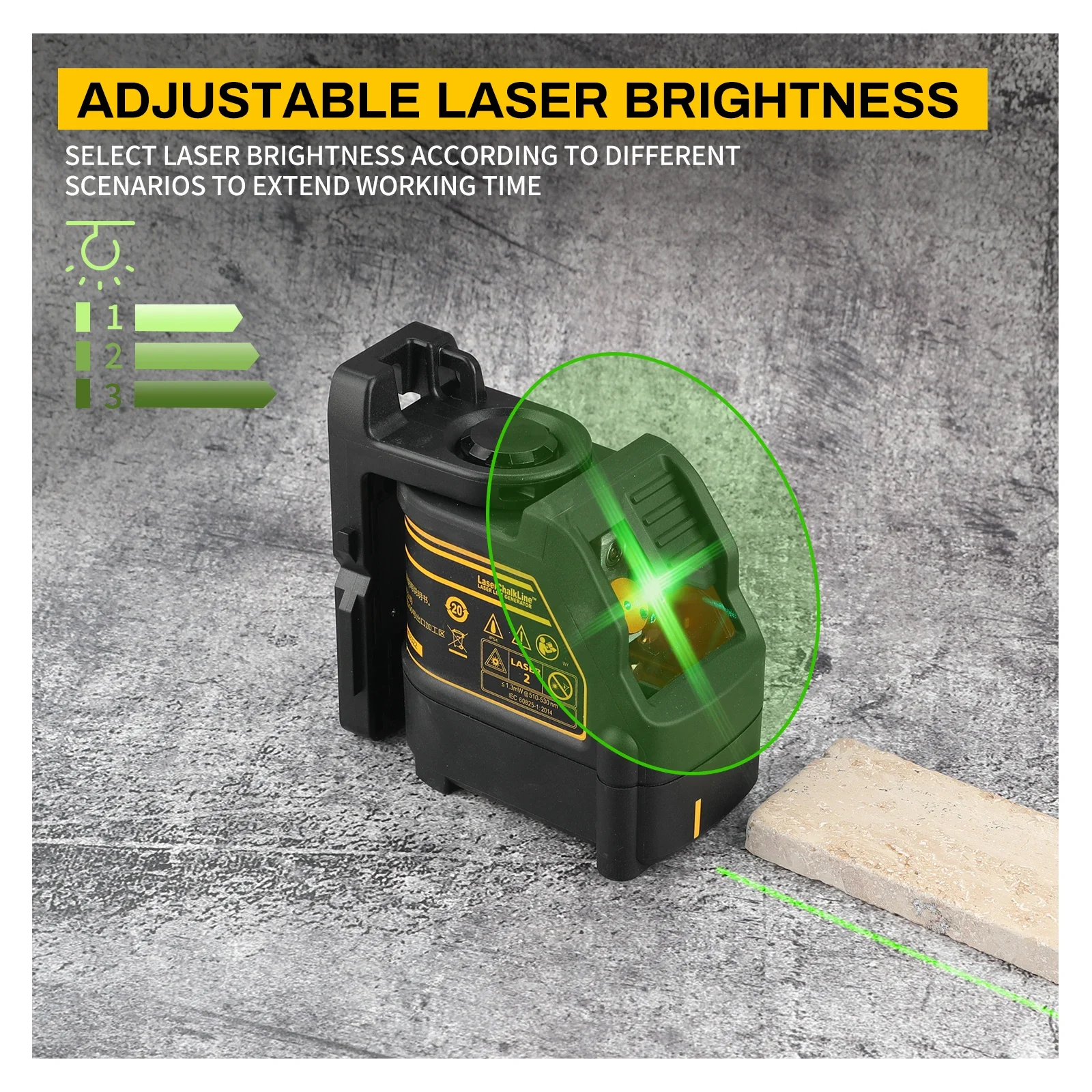 Nível a Laser Autonivelante DE - Spirit Level avaliação e preço