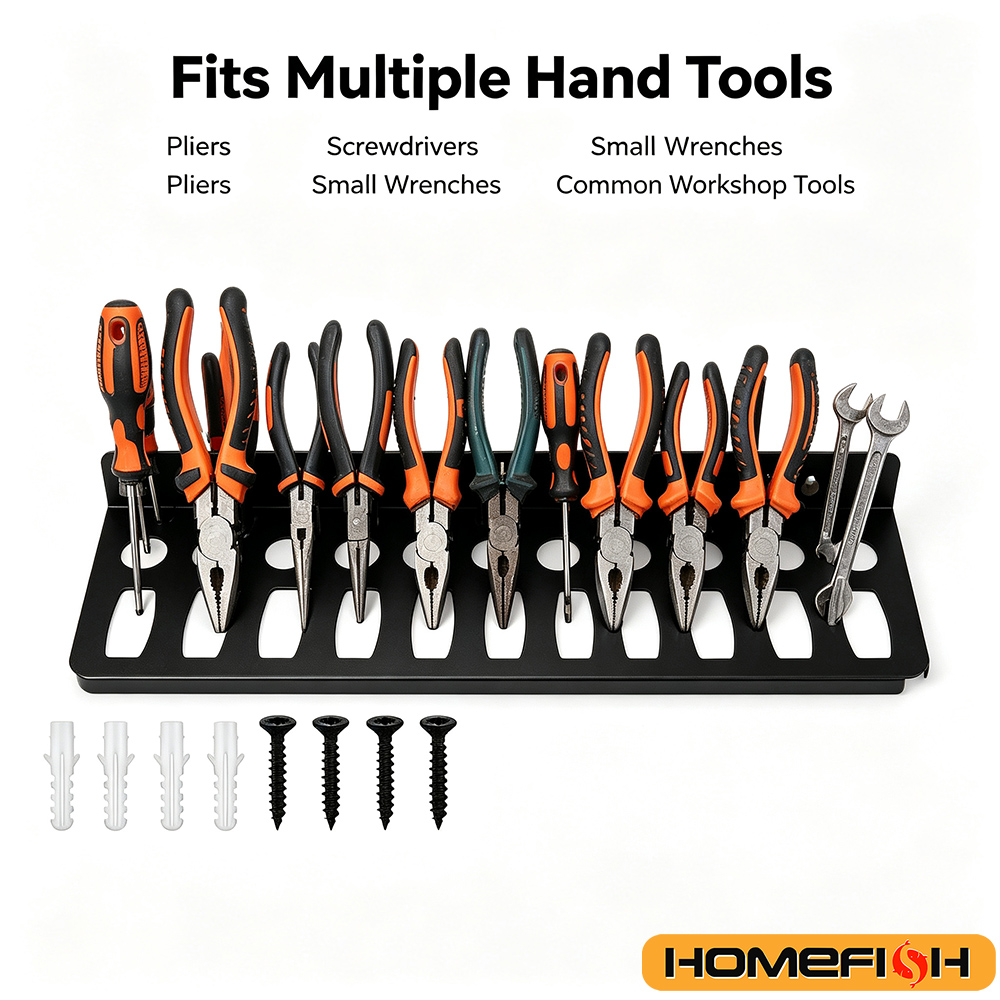 Suporte de Parede para Ferrame - Hand Tools In Workshop avaliação e preço