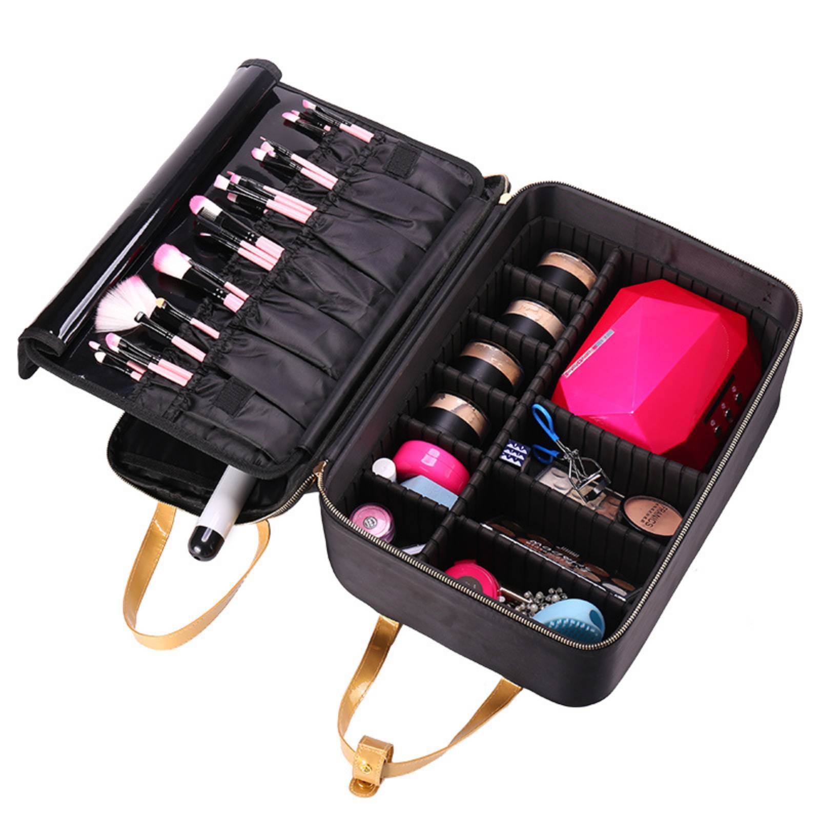 Estojo de maquiagem com divisó - Tool Bag avaliação e preço