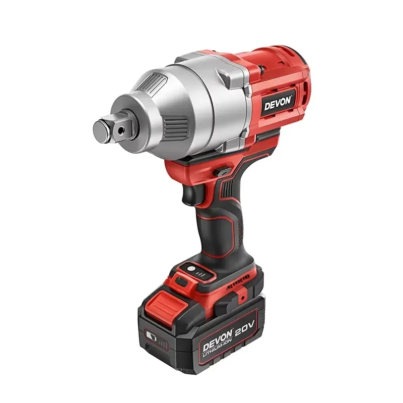 Chave de impacto Devon 20V com - Wrench Set avaliação e preço