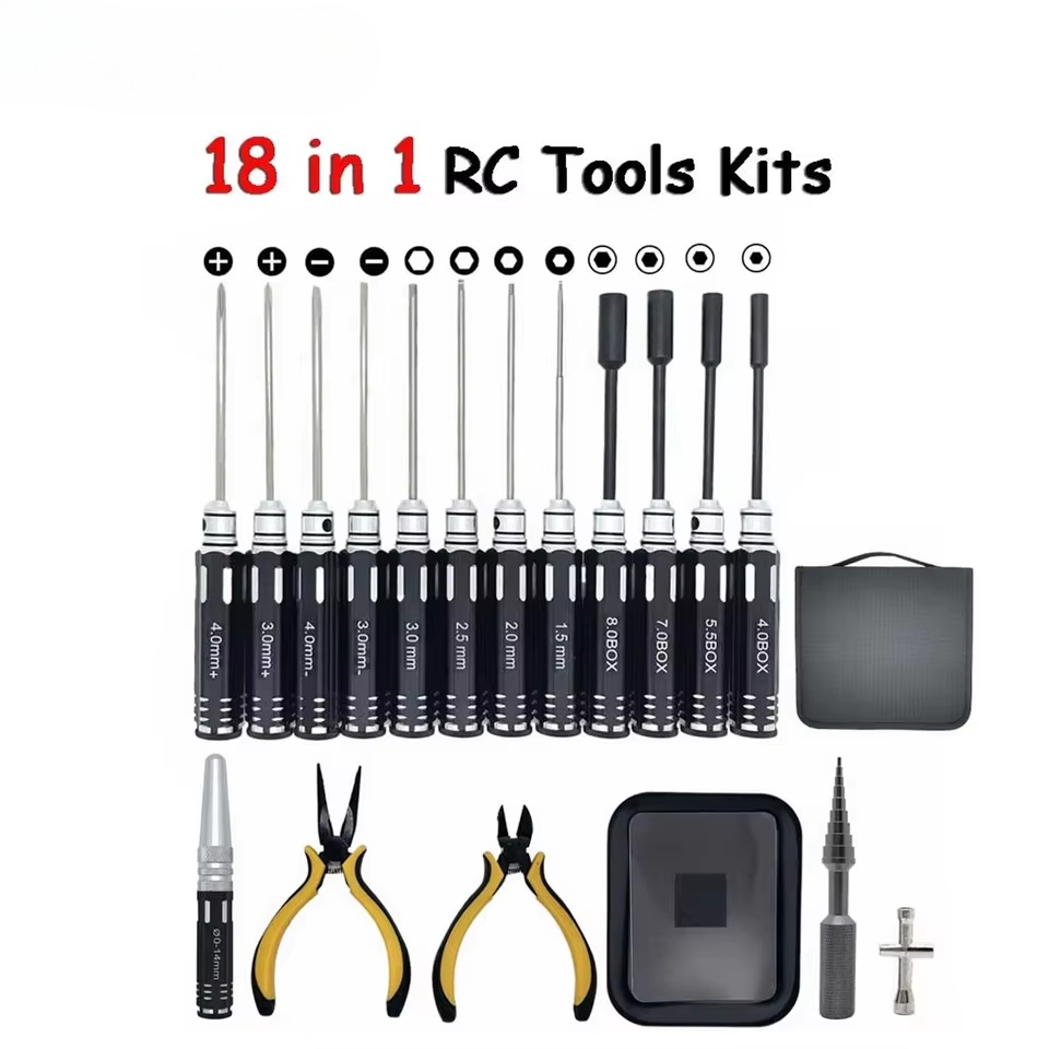 Kit de Ferramentas RC 18 em 1, - Screwdriver Set avaliação e preço