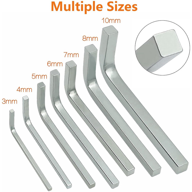 Conjunto de Chaves Quadradas e - Wrench Set avaliação e preço