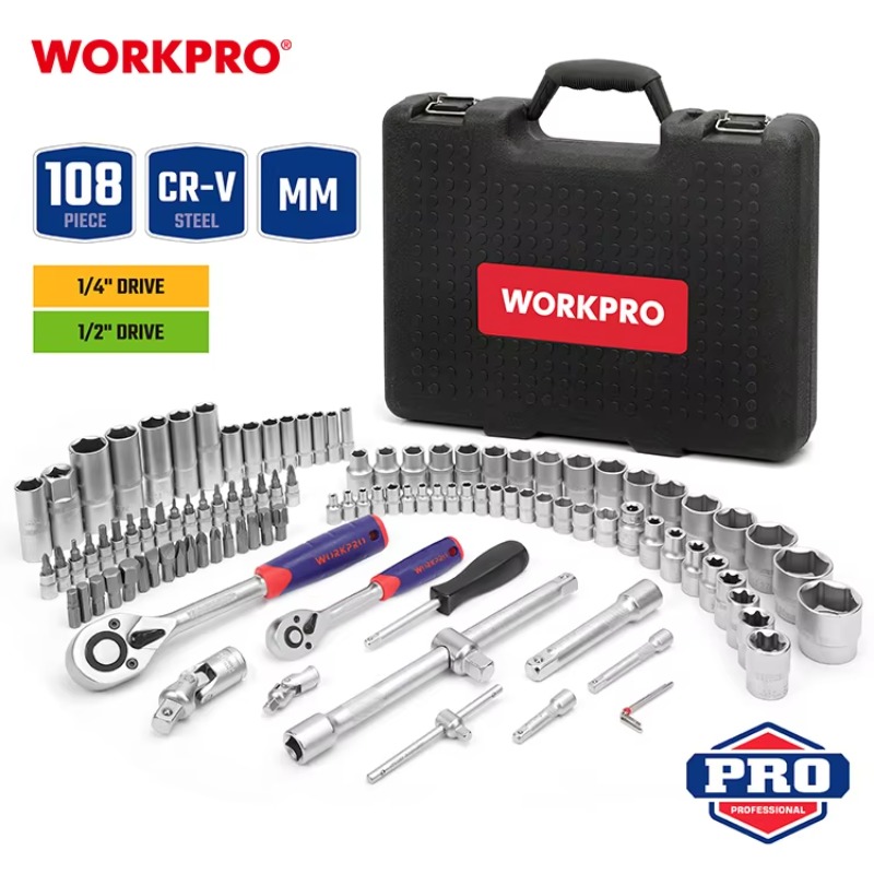 Conjunto de Ferramentas Profis - Socket Wrench avaliação e preço