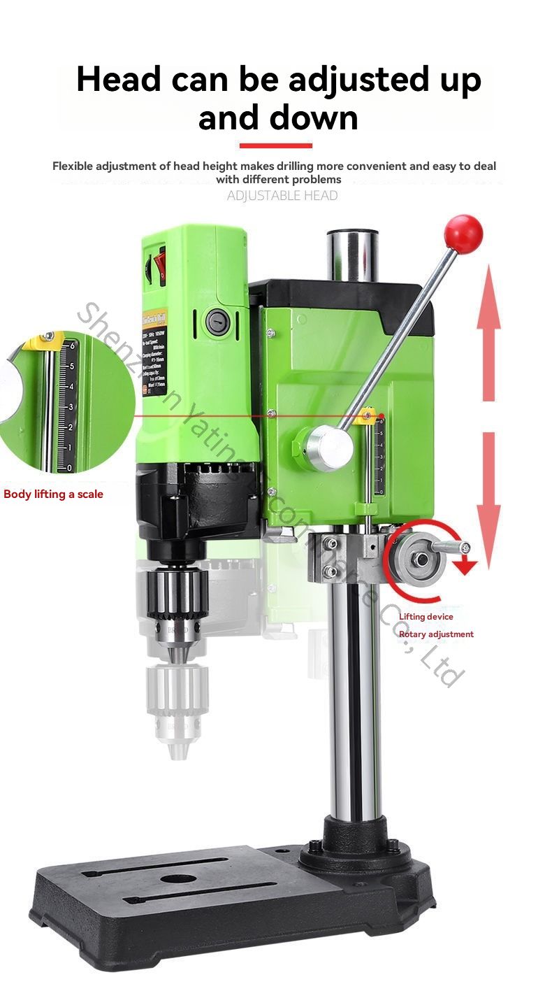 Furadeira de Bancada 220V 1050 - Drill Press avaliação e preço