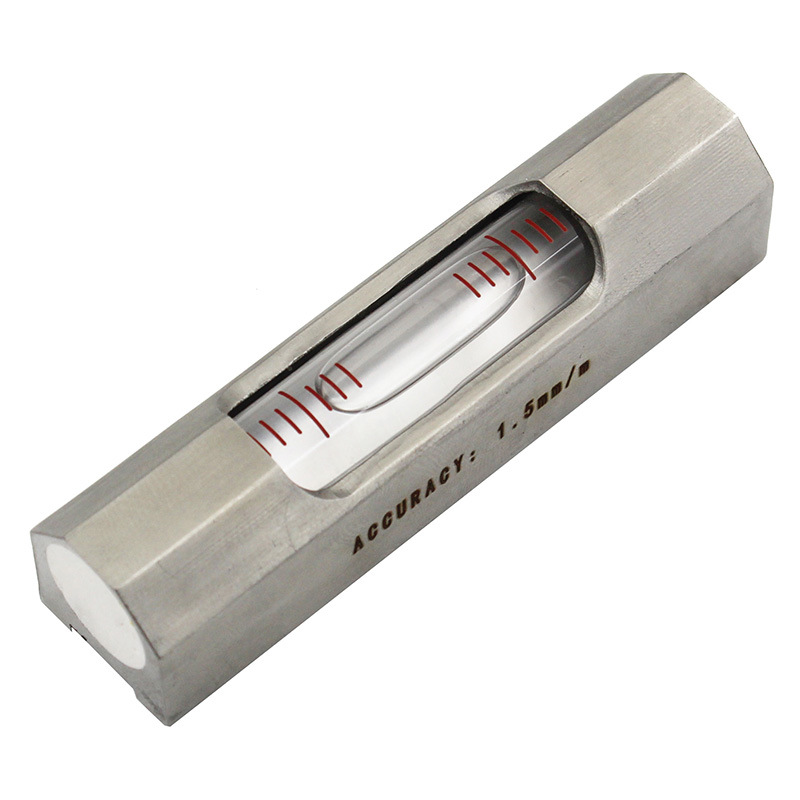 Bolha de aço inoxidável do nív - Spirit Level avaliação e preço