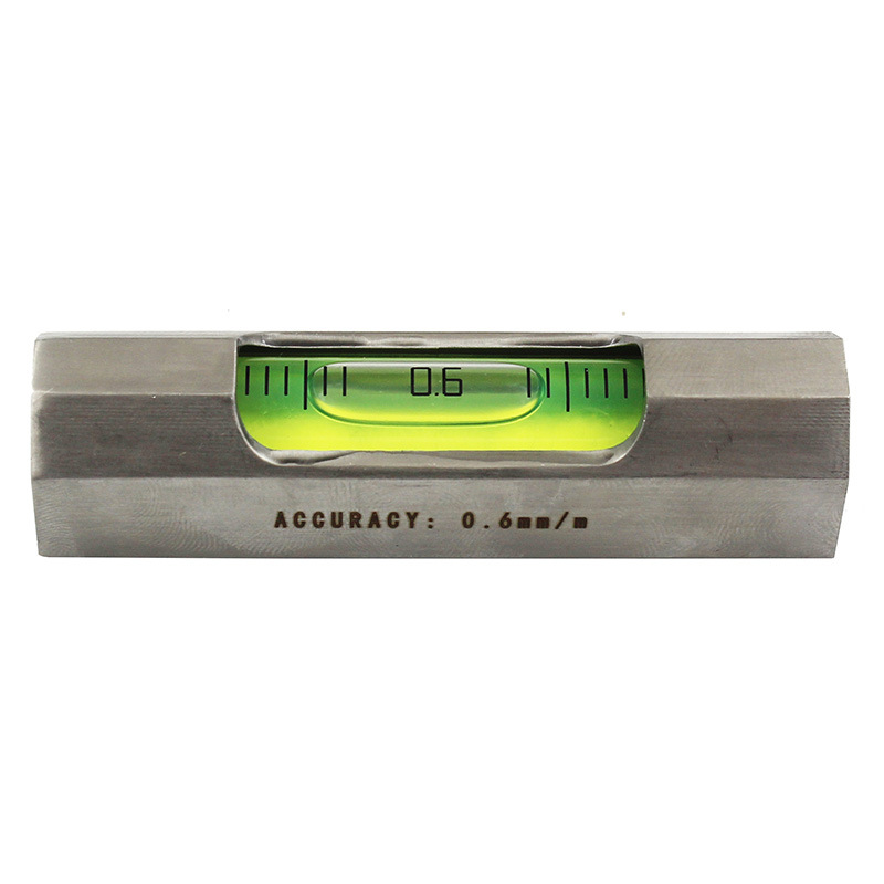 Bolha de aço inoxidável do nív - Spirit Level avaliação e preço
