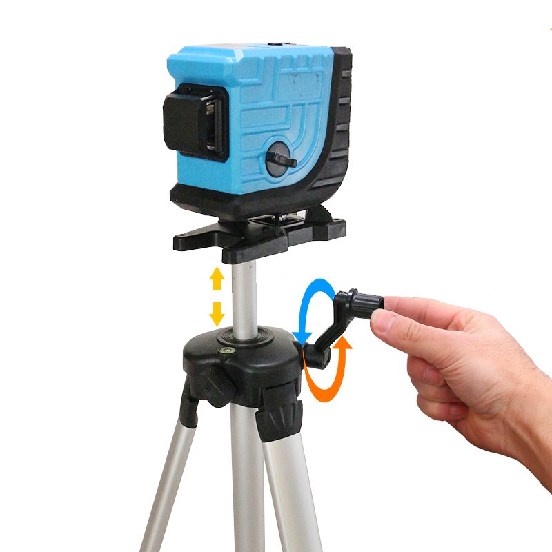 Tripé para nível a laser 1200m - Spirit Level avaliação e preço