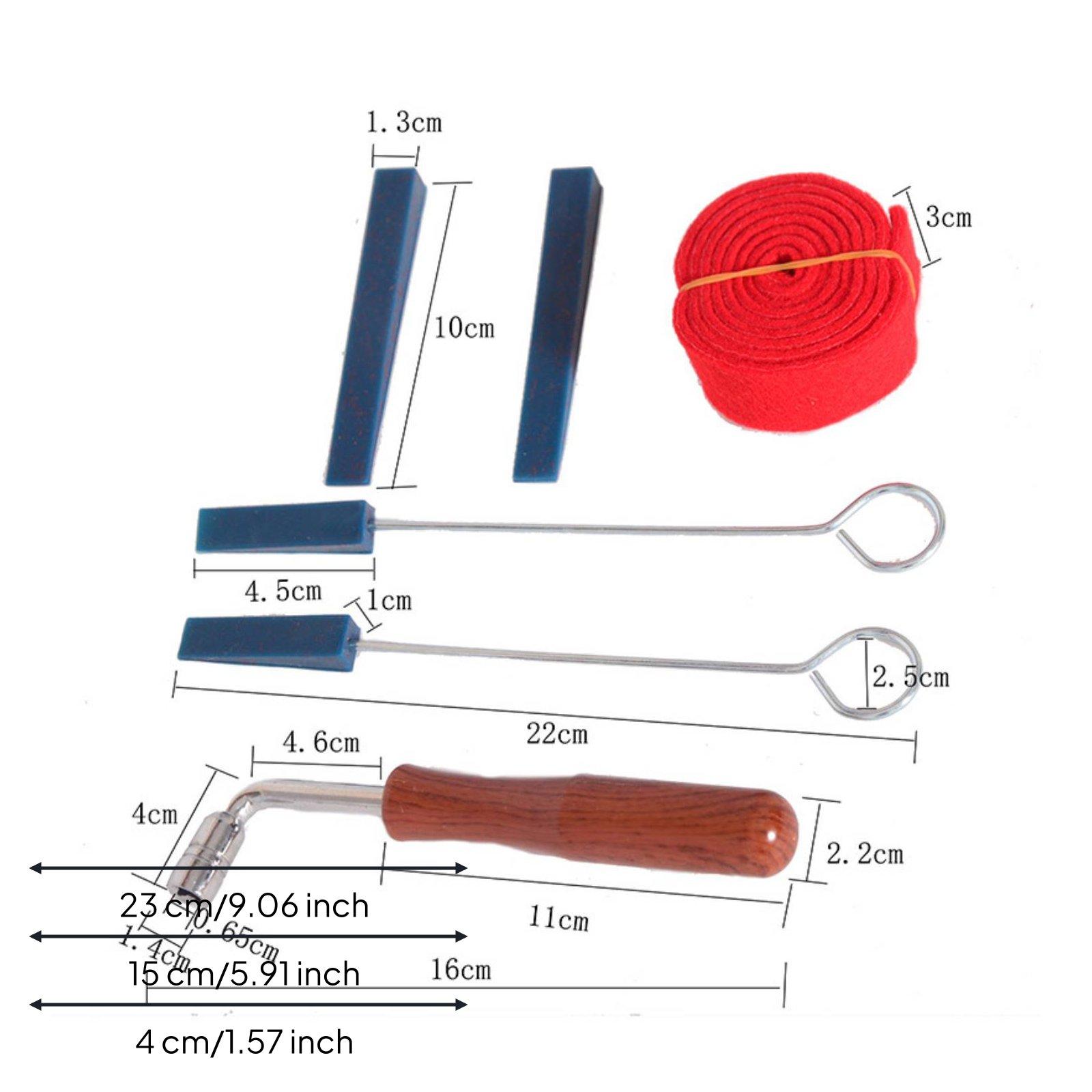 Conjunto de chaves de afinação - Wrench Set avaliação e preço