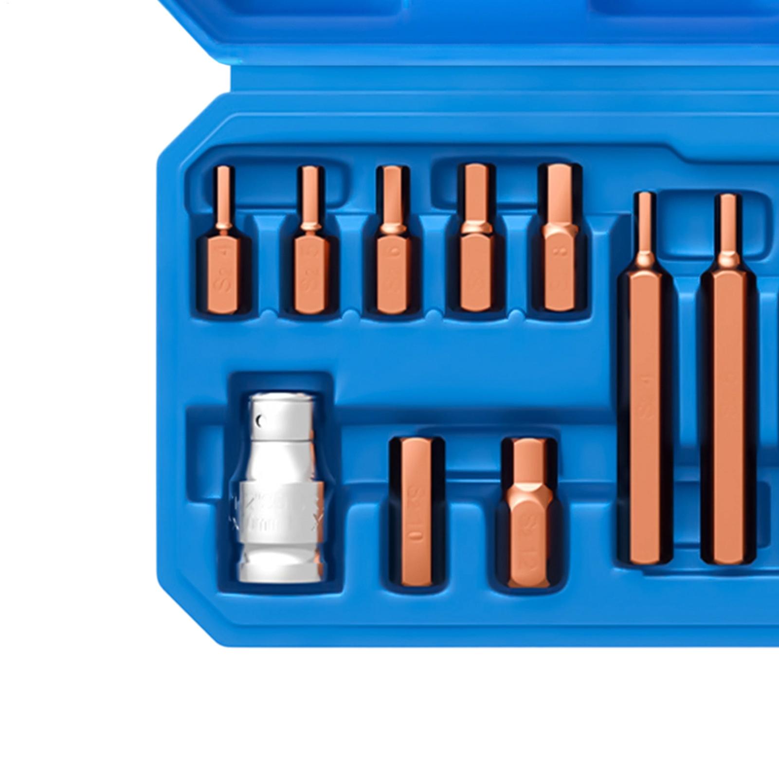 Conjunto de 15 Pontas Magnétic - Socket Wrench avaliação e preço